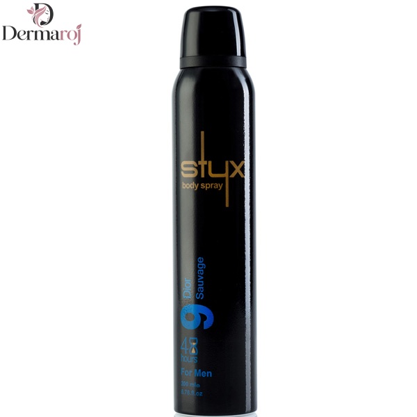 اسپری بدن مردانه استایکس مدل Sauvage Dior