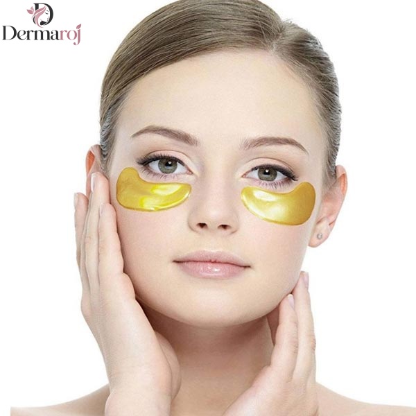 ماسک زیر چشم طلا رفع سیاهی و کلاژن ساز زوزو