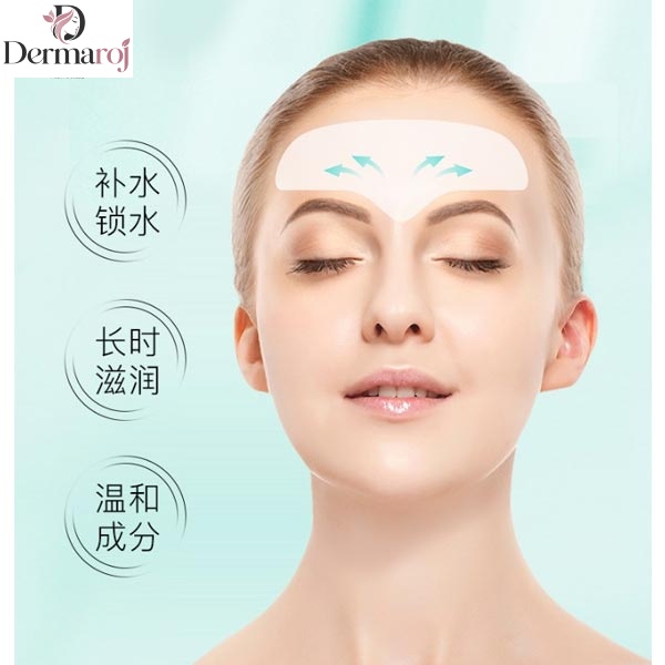 ماسک ورقه ای ضد چروک پیشانی zoo son