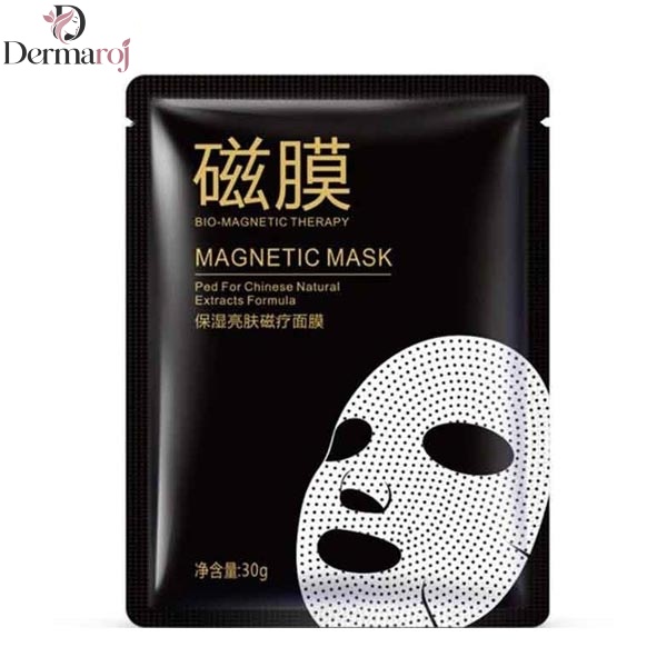 ماسک ورقه ای آبرسان و مرطوب کننده صورت مغناطیسی بیوآکوا
