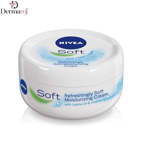 کرم نرم کننده و مرطوب کننده نیوا سافت مدل Nivea Soft