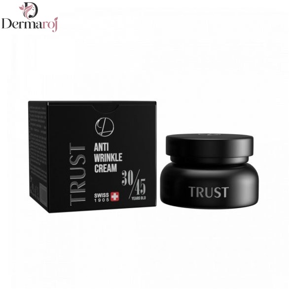 کرم ضدچروک صورت تراست مناسب 30 تا 45 سال