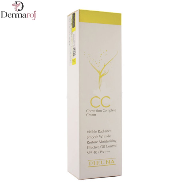سی سی کرم پیرونا شماره 02