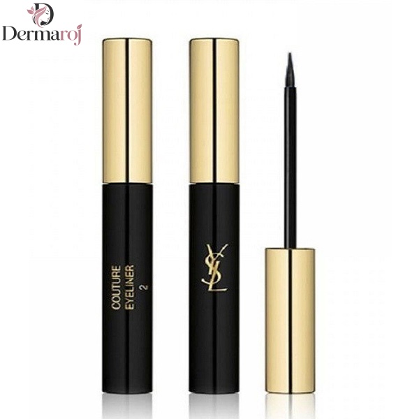 خط چشم مویی رنگ طلایی Yves Saint Laurent