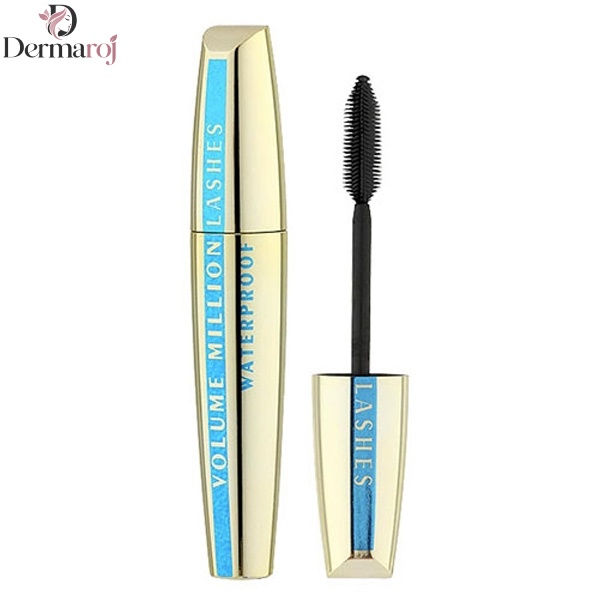 ریمل حجم دهنده و ضد آب لورال مدل Million Lashes