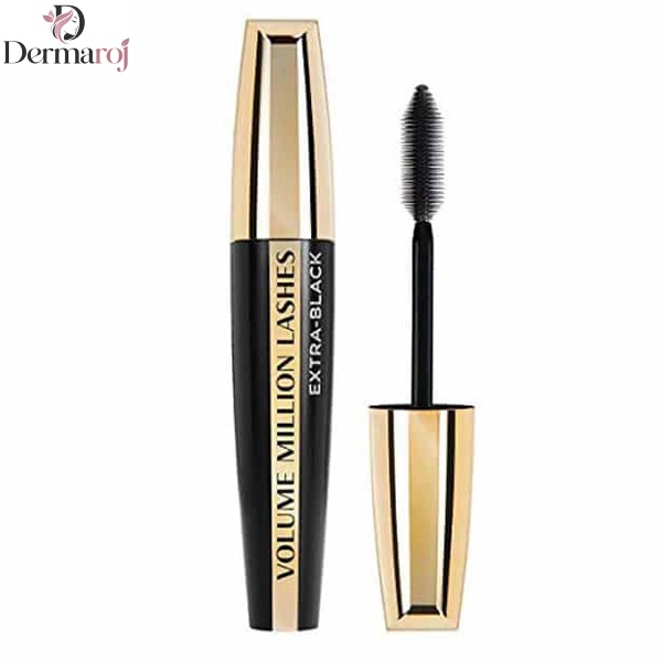 ریمل حجم دهنده لورال مدل Extra black