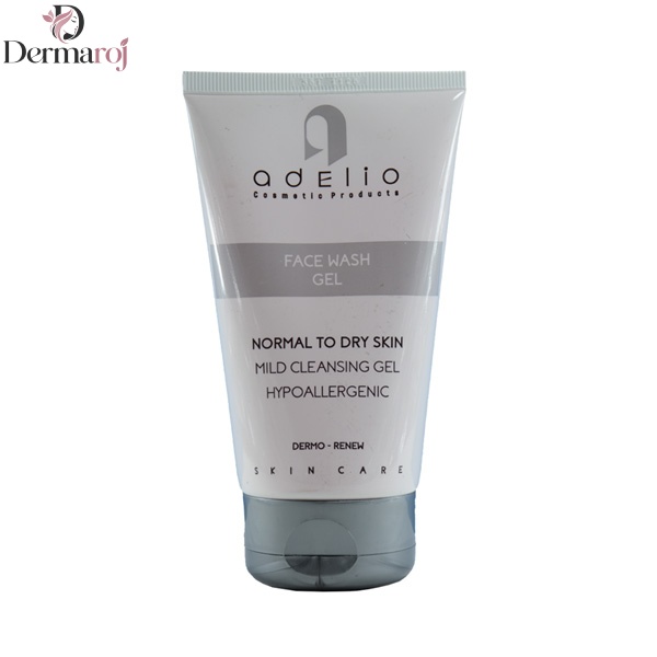 ژل شستشو صورت پوست خشک ادلیو
