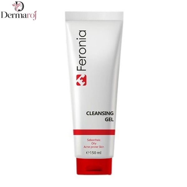 ژل شوینده و لایه بردار پوست چرب فرونیا