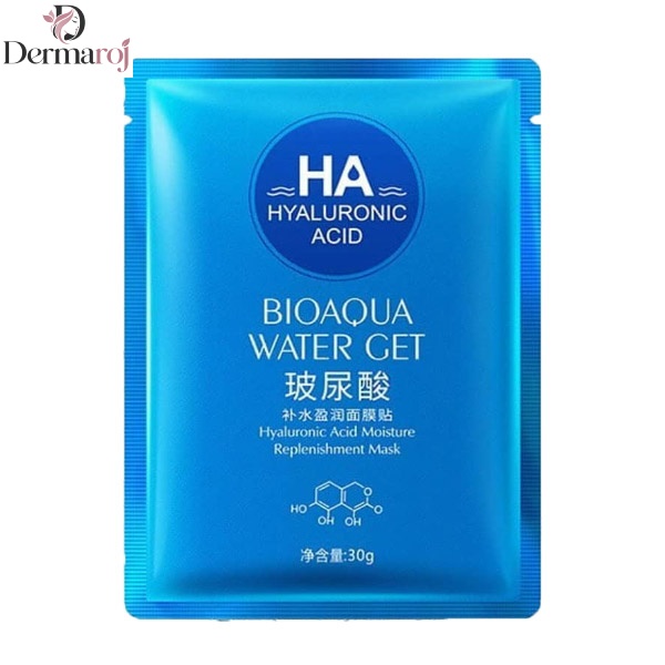 ماسک ورقه ای صورت هیالورونیک اسید بیوآکوا