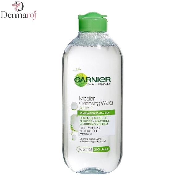 میسلار واتر پوست مختلط و چرب گارنیه مدل Acqua Micellare Fresh