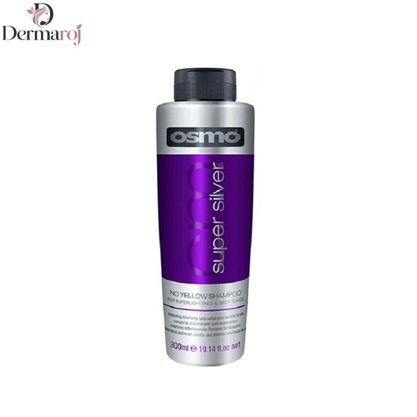 شامپو سوپر سیلور تثبیت کننده رنگ مو OSMO حجم 300 میل
