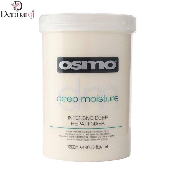 ماسک مو مرطوب کننده و مغذی قوی 1200 میل OSMO