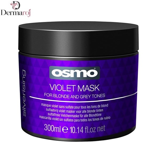 ماسک مو ویولت مناسب موهای بلوند و خاکستری OSMO
