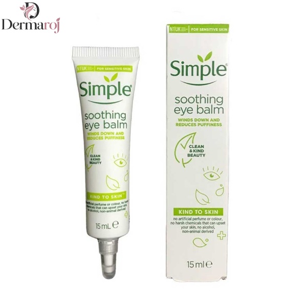 کرم دور چشم سیمپل مدل SOOTHING BALM
