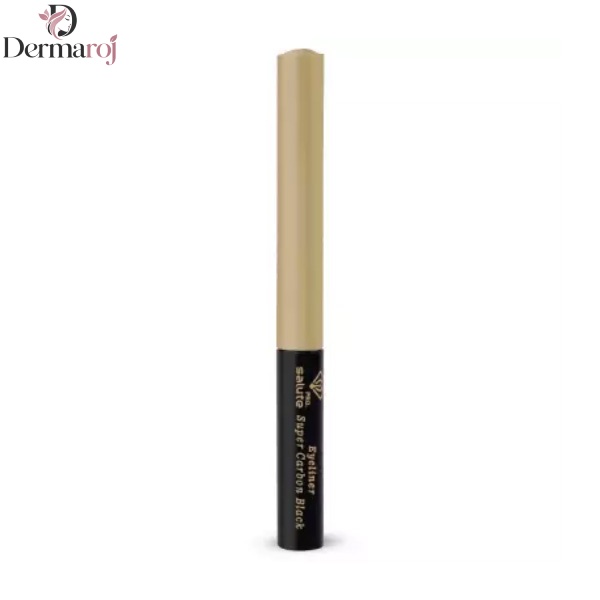 خط چشم مویی سالوته مدل Super Carbon Black حجم 3.5