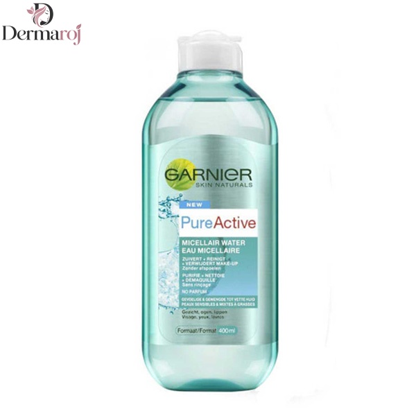 میسلار واتر پوست مختلط Pure Active گارنیه
