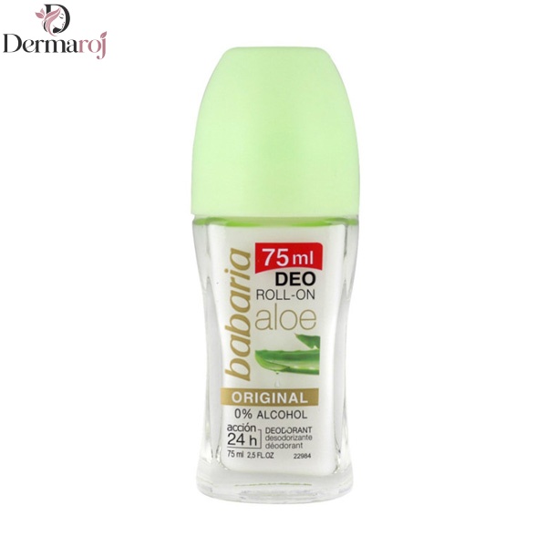 مام رول باباریا مدل ALOE VERA ORIGINAL