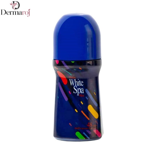 مام رول روشن کننده مردانه میستین مدل White Spa