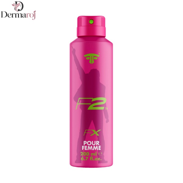 اسپری بدن زنانه F2 رایحه Victoria Secret