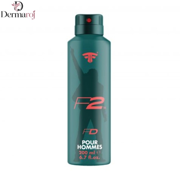 اسپری بدن مردانه F2 رایحه Dior