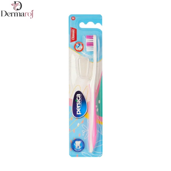 مسواک پرسیکا مدل Classic با برس متوسط کد P317