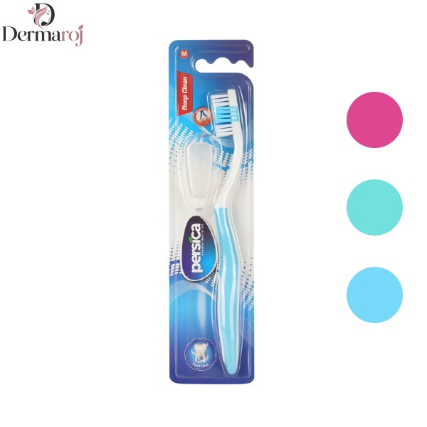 مسواک پرسیکا مدل Deep Clean با برس متوسط کد P318
