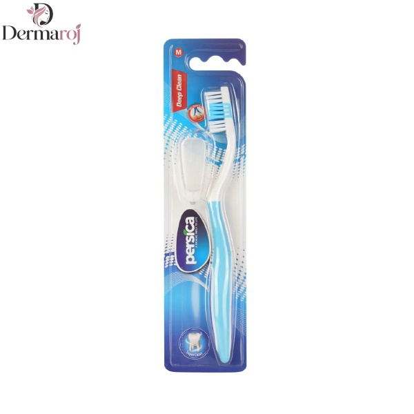 مسواک پرسیکا مدل Deep Clean با برس متوسط کد P318