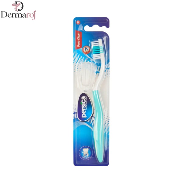 مسواک پرسیکا مدل Deep Clean با برس متوسط کد P318