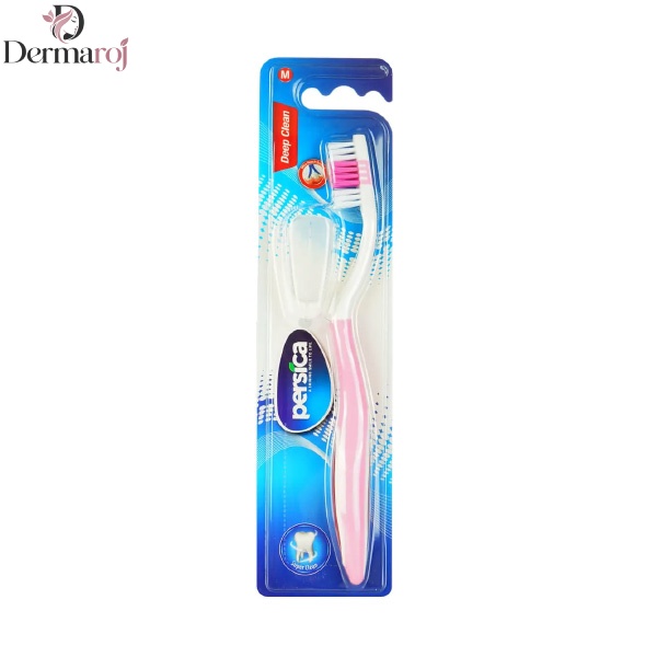 مسواک پرسیکا مدل Deep Clean با برس متوسط کد P318