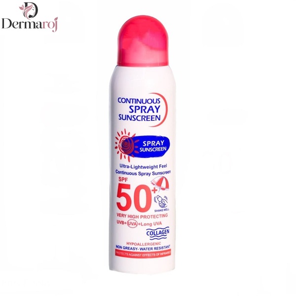 اسپری ضد آفتاب SPF 50 وکالی