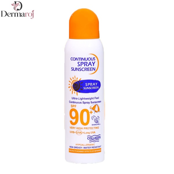 اسپری ضد آفتاب SPF 90 وکالی