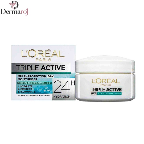 کرم روز آبرسان لورال مدل Triple Active