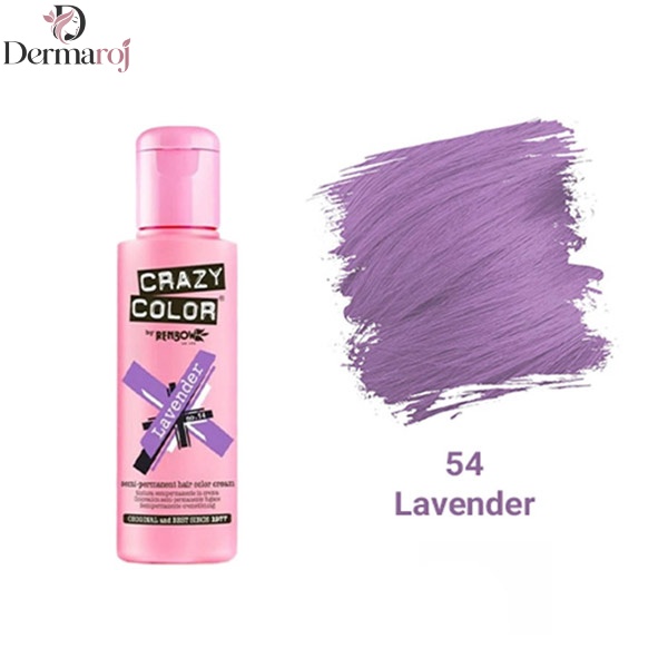 رنگ فانتزی کریزی‌کالر شماره 54 (Lavender)