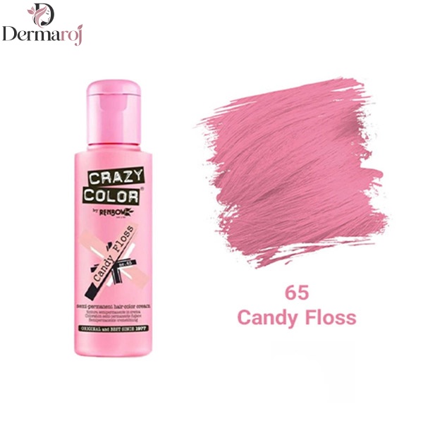 رنگ فانتزی کریزی‌کالر شماره 65 (Candy Floss)