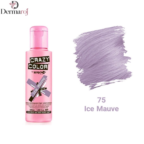 رنگ فانتزی کریزی‌کالر شماره 75 (Ice Mauve)