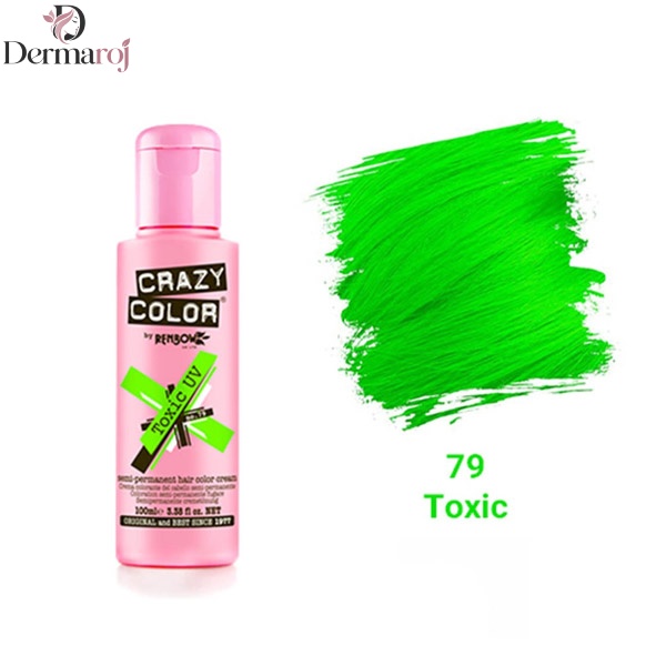 رنگ فانتزی کریزی‌کالر شماره 79 (Toxic)