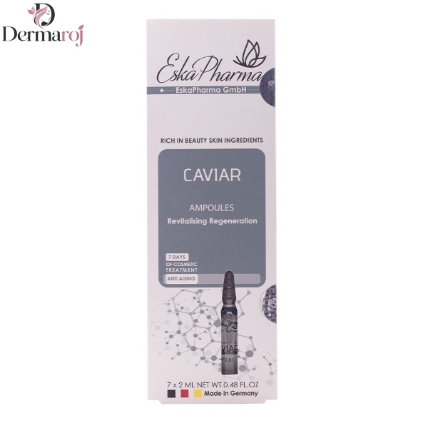 ویال خاویار (آمپول غیر تزریقی ) اسکا فارما