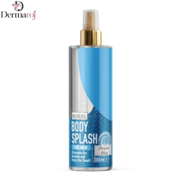 بادى اسپلش مردانه رندل مدل DESIRE BLUE