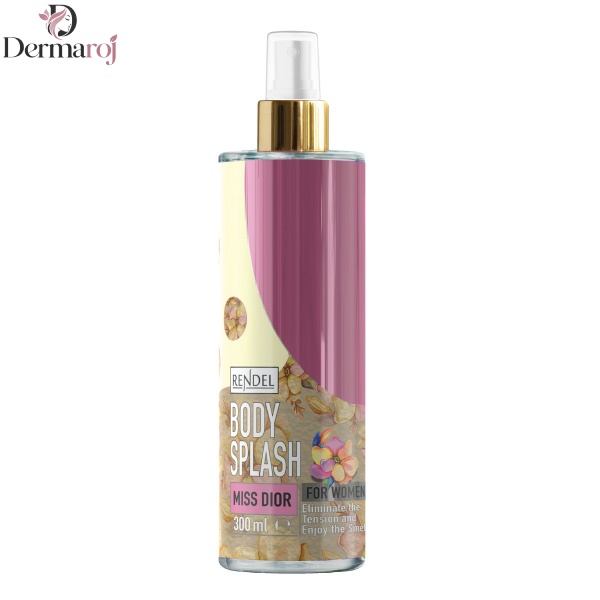 بادی اسپلش زنانه رندل مدل Miss Dior