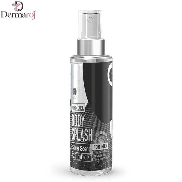 بادی اسپلش مردانه رندل سایز Mini مدل Silver Scent