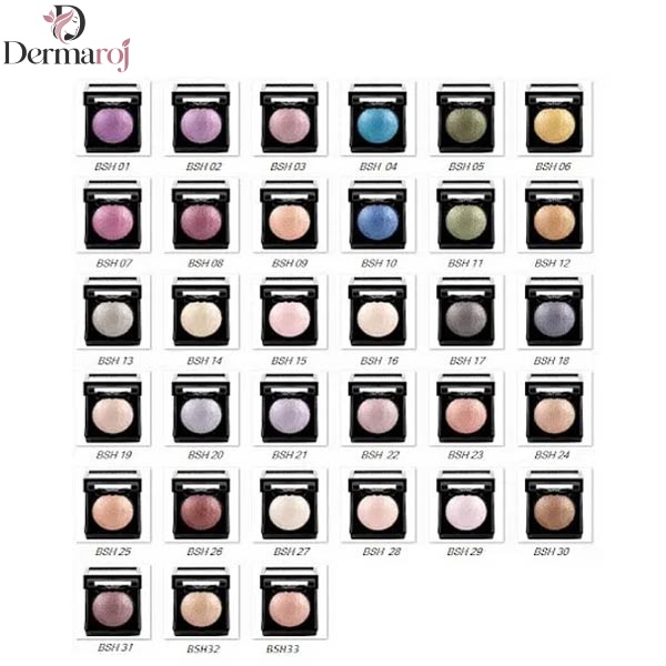 سایه تکی مدل Baked Shadow نیکس