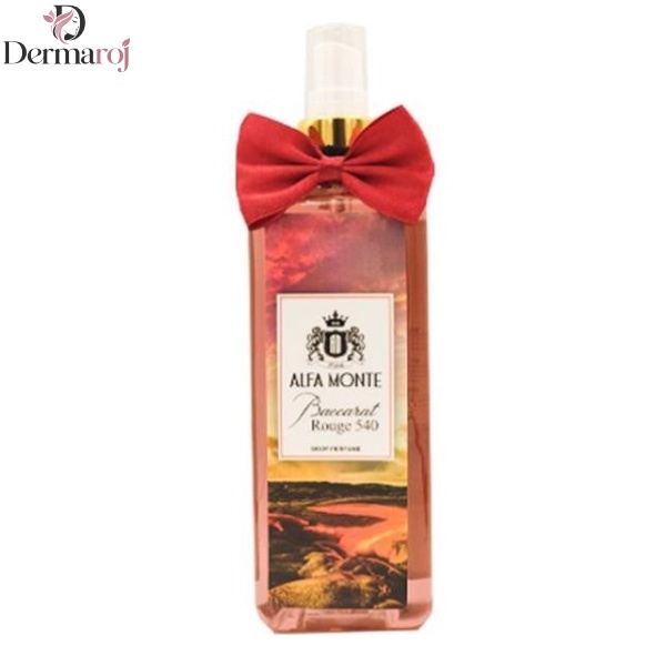 بادی اسپلش باکارات رژ (Baccarat Rouge 540) آلفامونته