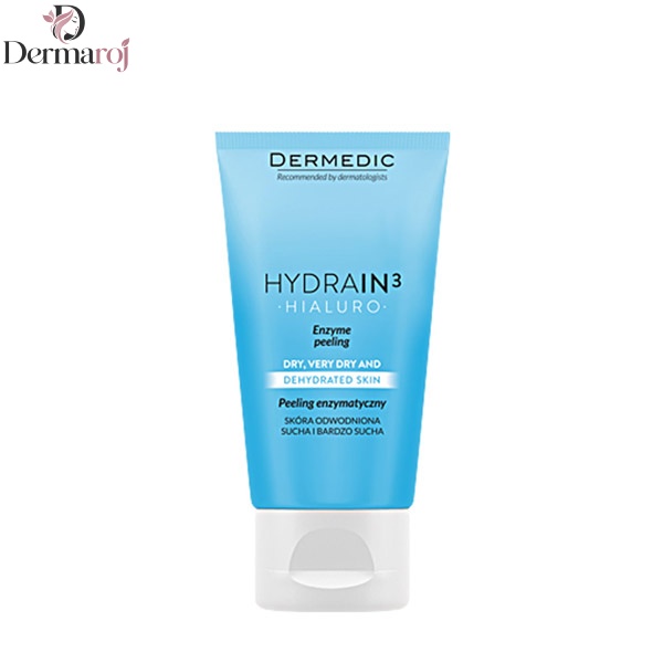 کرم لایه‌بردار آنزیمی HYDRAIN3 درمدیک