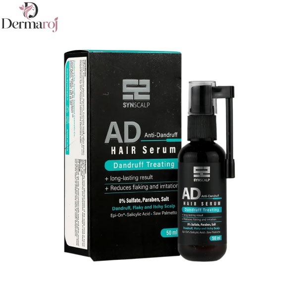 سرم مناسب پوست سر دارای شوره ساین اسکالپ مدل AD حجم 50 میل