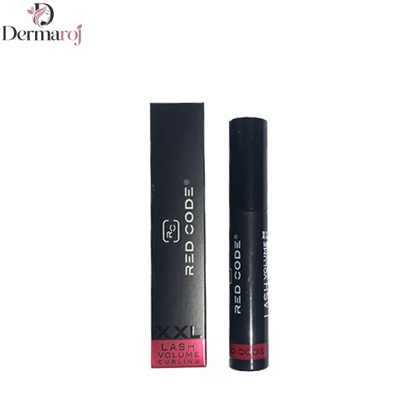 ریمل حجم دهنده و فوق مشکی مدل  lash volume ردکد