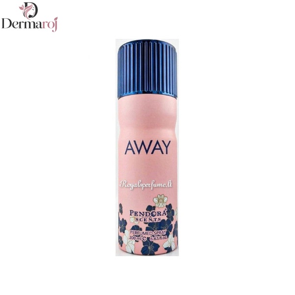 اسپری بدن مدل AWAY پندورا