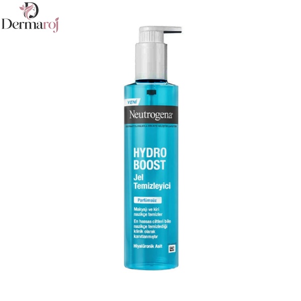 ژل شستشوی صورت نوتروژینا مدل Hydro Boost