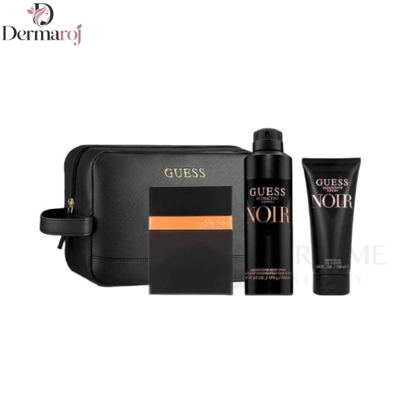 پک عطر و لوسیون مردانه guess