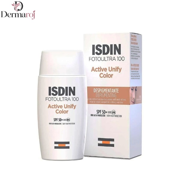 ضدآفتاب ضد لک Active Unify Color رنگی ایزدین