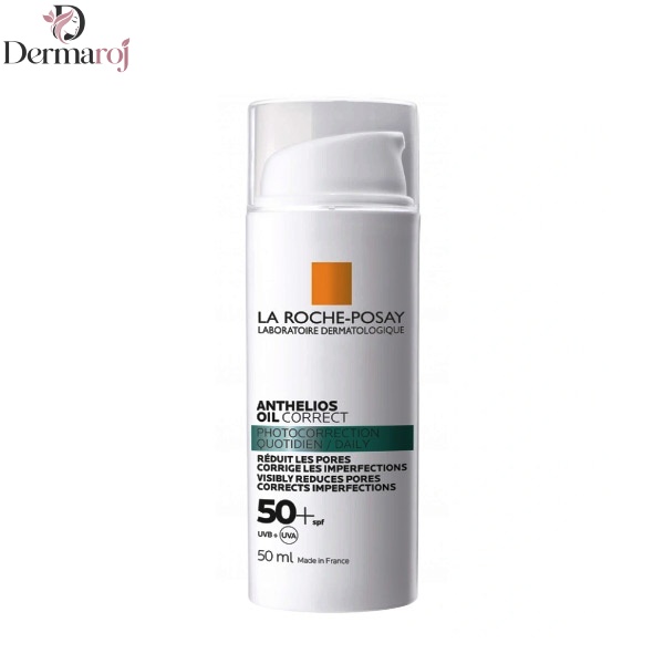 ضد آفتاب oil correct لاروش پوزای